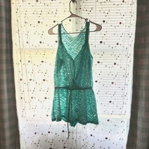 Seaform blue green Swimsuit Cover Up